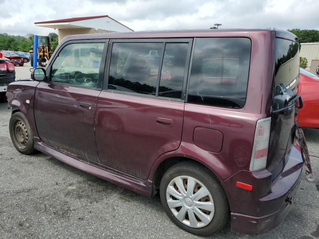 JTLKT324754023104 - 2005 TOYOTA SCION XB Bənövşəyi foto 2