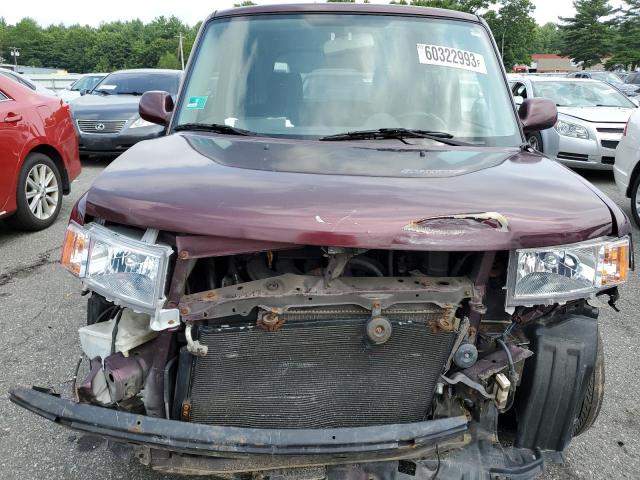 JTLKT324754023104 - 2005 TOYOTA SCION XB Bənövşəyi foto 5