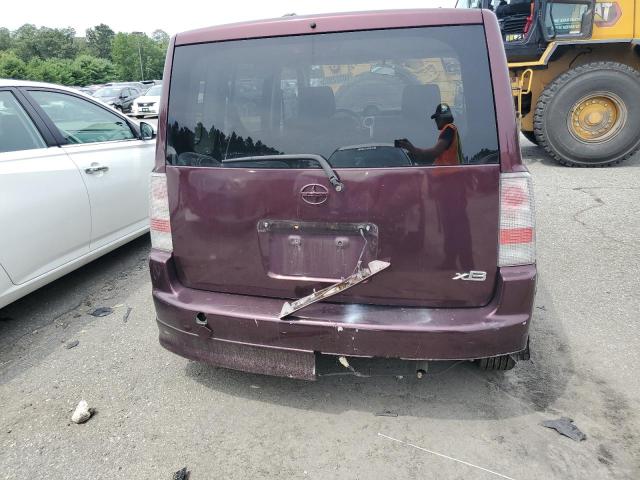 JTLKT324754023104 - 2005 TOYOTA SCION XB Bənövşəyi foto 6