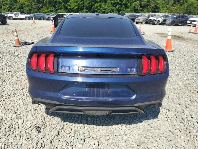 1FA6P8TH5K5116490 - 2019 FORD MUSTANG BLUE photo 6