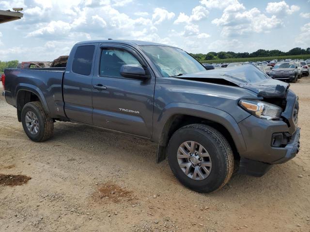 5TFSZ5AN7HX099926 - 2017 TOYOTA TACOMA ACCESS CAB GRAY photo 4