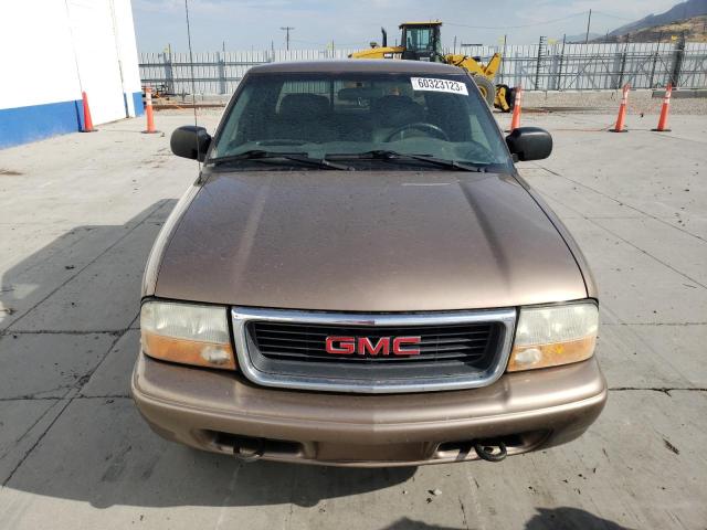 1GTDT13W12K162919 - 2002 GMC SONOMA TAN photo 5