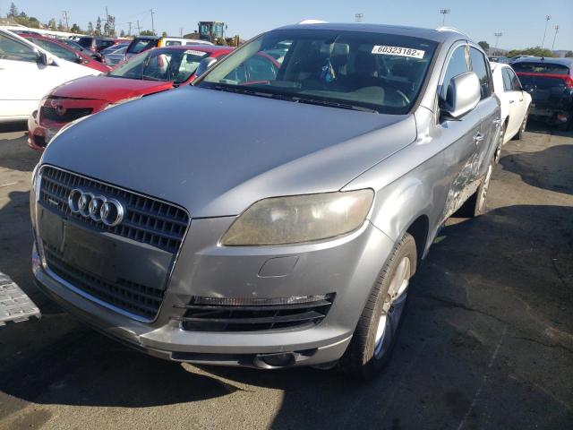 WA1BY74L28D001261 - 2008 AUDI Q7 3.6 QUATTRO PREMIUM SILVER photo 2