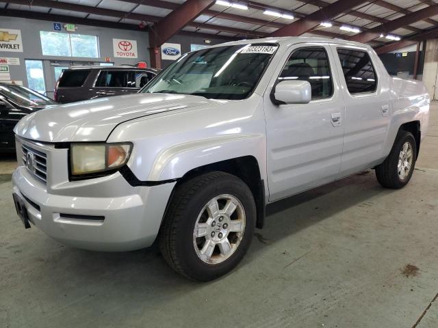 2HJYK16588H518687 - 2008 HONDA RIDGELINE RTL SILVER photo 1