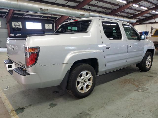 2HJYK16588H518687 - 2008 HONDA RIDGELINE RTL SILVER photo 3