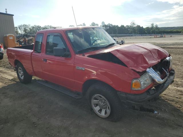 1FTKR4EEXBPA96434 - 2011 FORD RANGER SUPER CAB RED photo 4