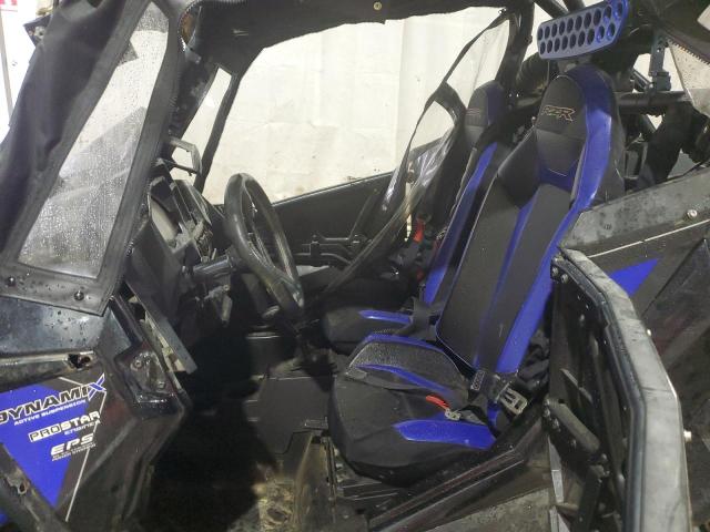 3NSVEL926KF779579 - 2019 POLARIS RZR XP TURBO S BLUE photo 5