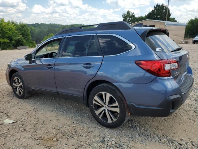 4S4BSAKC6J3201087 - 2018 SUBARU OUTBACK 2.5I LIMITED BLUE photo 2