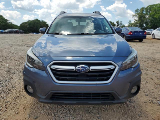 4S4BSAKC6J3201087 - 2018 SUBARU OUTBACK 2.5I LIMITED BLUE photo 5