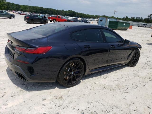 WBAGV8C07NCJ85581 - 2022 BMW M850XI BLACK photo 3