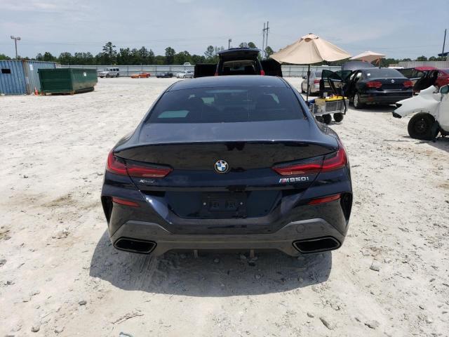 WBAGV8C07NCJ85581 - 2022 BMW M850XI BLACK photo 6