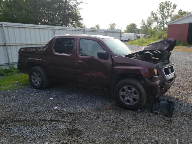 2HJYK16308H533442 - 2008 HONDA RIDGELINE RTX RED photo 4