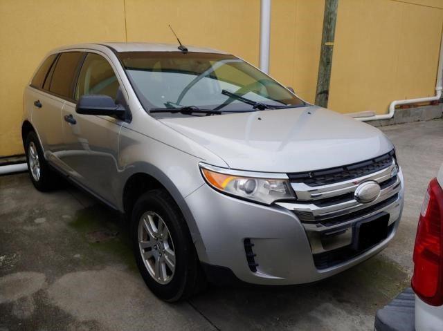 2FMDK3GCXCBA83478 - 2012 FORD EDGE SE SILVER photo 1