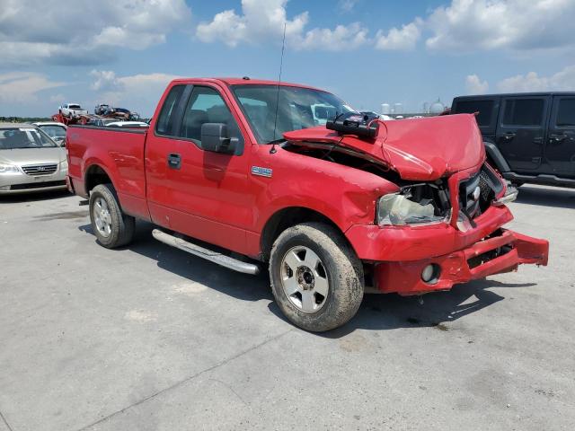 1FTRF12276NB84990 - 2006 FORD F150 RED photo 4