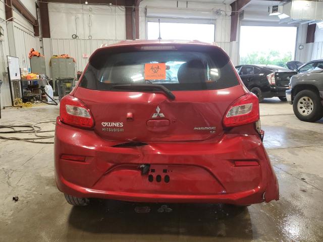 ML32A4HJ4JH000759 - 2018 MITSUBISHI MIRAGE SE RED photo 6