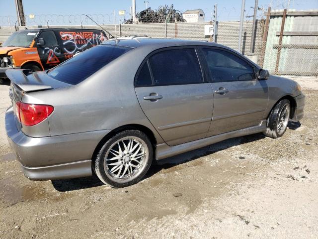 1NXBR32E73Z175203 - 2003 TOYOTA CORROLA CE GRAY photo 3