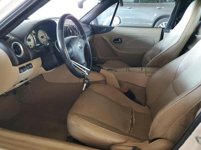 JM1NB353140400093 - 2004 MAZDA MX-5 MIATA BASE WHITE photo 7