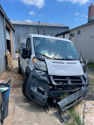 3C6TRVNG1JE100307 - 2018 RAM PROMASTER 1500 STANDARD WHITE photo 1