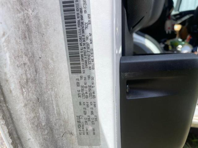 3C6TRVNG1JE100307 - 2018 RAM PROMASTER 1500 STANDARD WHITE photo 10