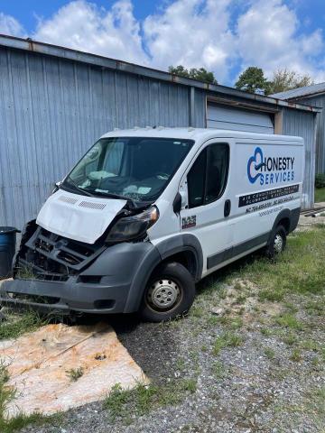 3C6TRVNG1JE100307 - 2018 RAM PROMASTER 1500 STANDARD WHITE photo 2