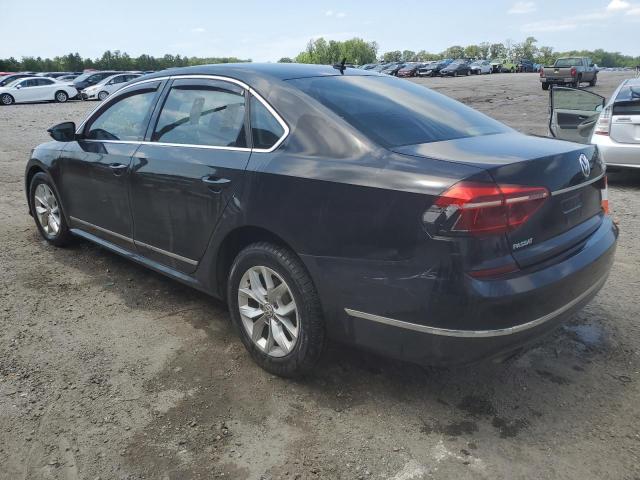 1VWAT7A38HC037673 - 2017 VOLKSWAGEN PASSAT S BLACK photo 2