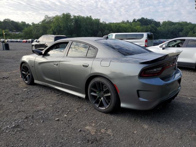 NY75788 - 2018 DODGE CHARGER 4D CHARCOAL photo 2