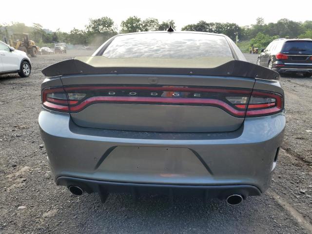 NY75788 - 2018 DODGE CHARGER 4D CHARCOAL photo 6