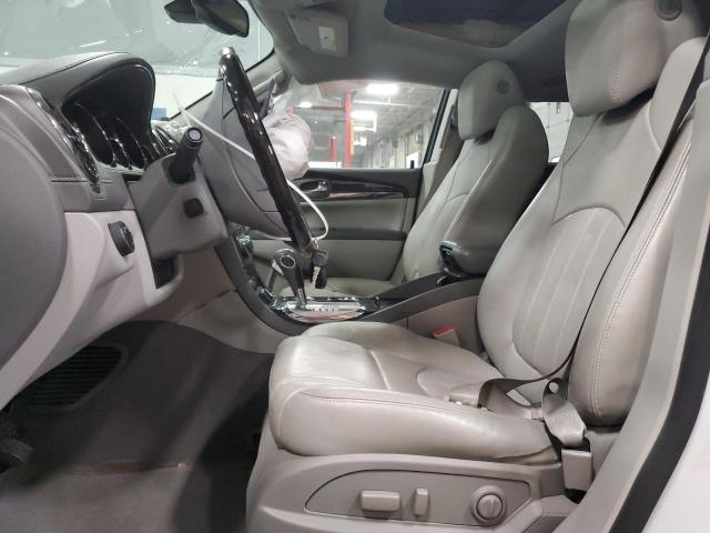 5GAKVCKD2HJ115461 - 2017 BUICK ENCLAVE WHITE photo 7