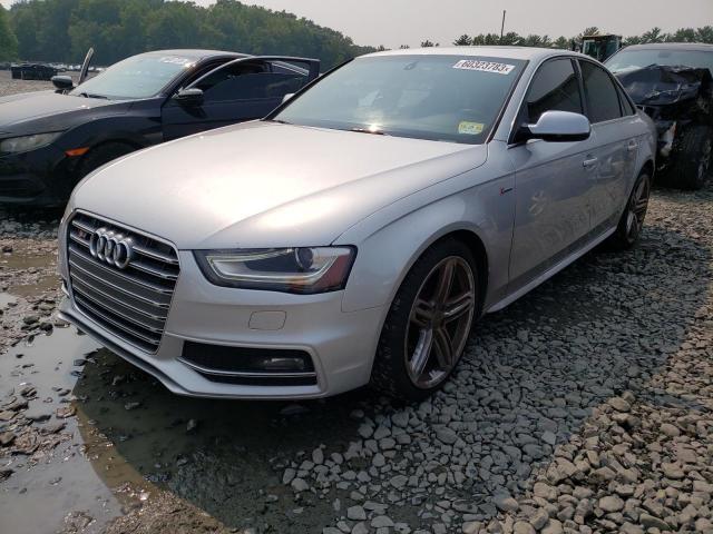 WAUBGAFL0DA144978 - 2013 AUDI S4 PREMIUM PLUS SILVER photo 1