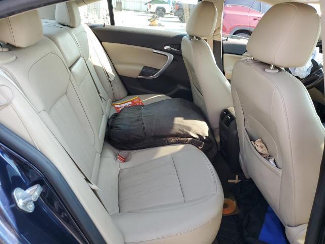 2G4GS5EV0C9139190 - 2012 BUICK REGAL PREMIUM BLUE photo 10