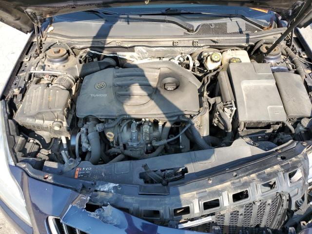 2G4GS5EV0C9139190 - 2012 BUICK REGAL PREMIUM BLUE photo 11