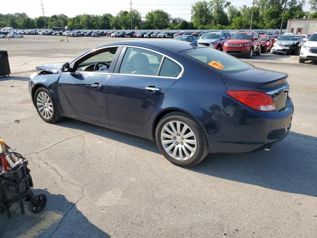 2G4GS5EV0C9139190 - 2012 BUICK REGAL PREMIUM BLUE photo 2