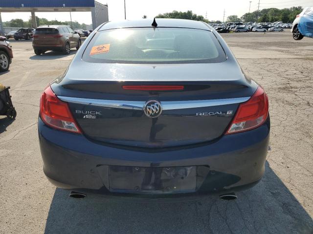 2G4GS5EV0C9139190 - 2012 BUICK REGAL PREMIUM BLUE photo 6