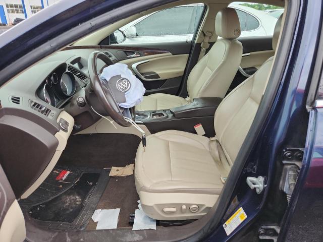 2G4GS5EV0C9139190 - 2012 BUICK REGAL PREMIUM BLUE photo 7