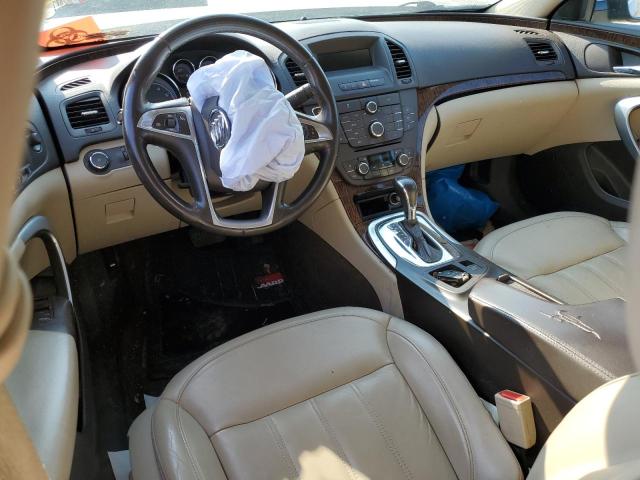 2G4GS5EV0C9139190 - 2012 BUICK REGAL PREMIUM BLUE photo 8