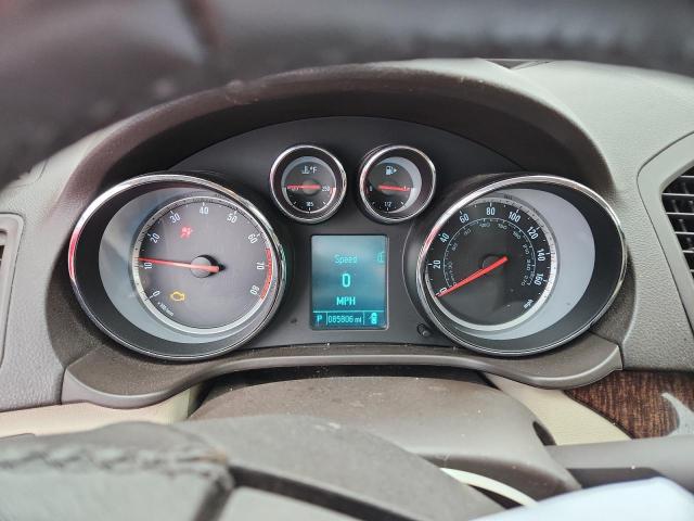 2G4GS5EV0C9139190 - 2012 BUICK REGAL PREMIUM BLUE photo 9