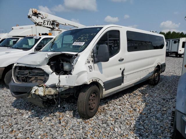 1FBZX2ZM3FKA32642 - 2015 FORD TRANSIT T-350 WHITE photo 1