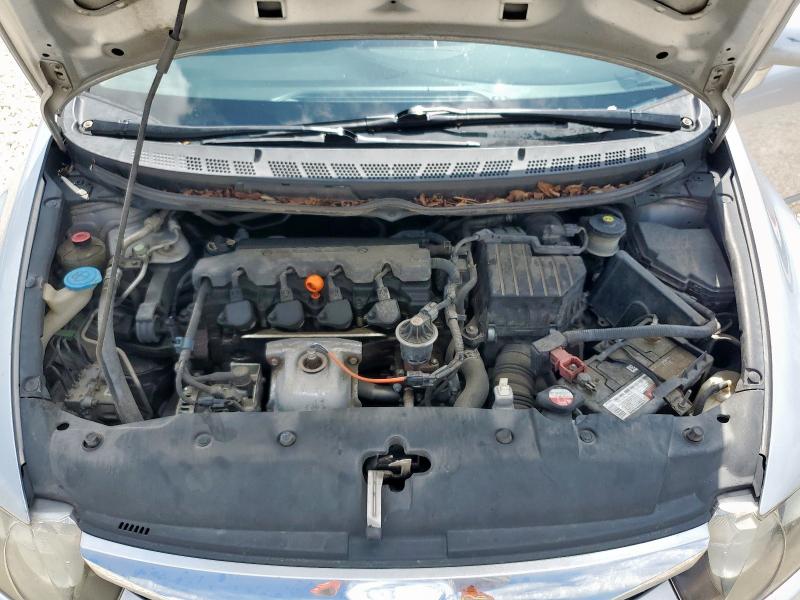 19XFA1F62BE044293 - 2011 HONDA CIVIC LX-S Gümüş fotoğraf 11