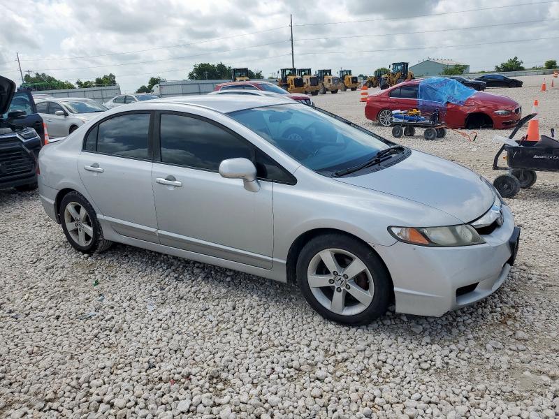 19XFA1F62BE044293 - 2011 HONDA CIVIC LX-S Gümüş fotoğraf 4