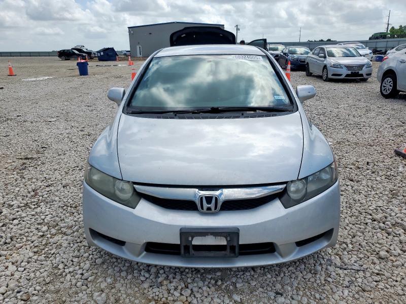 19XFA1F62BE044293 - 2011 HONDA CIVIC LX-S Gümüş fotoğraf 5