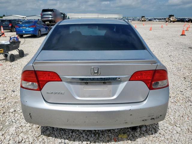 19XFA1F62BE044293 - 2011 HONDA CIVIC LX-S Gümüş fotoğraf 6