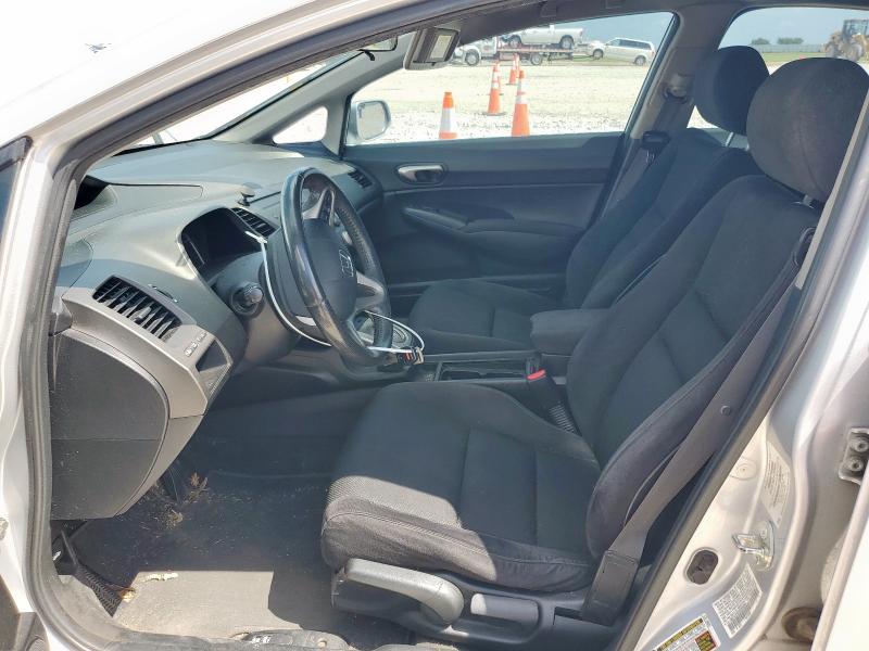 19XFA1F62BE044293 - 2011 HONDA CIVIC LX-S Gümüş fotoğraf 7