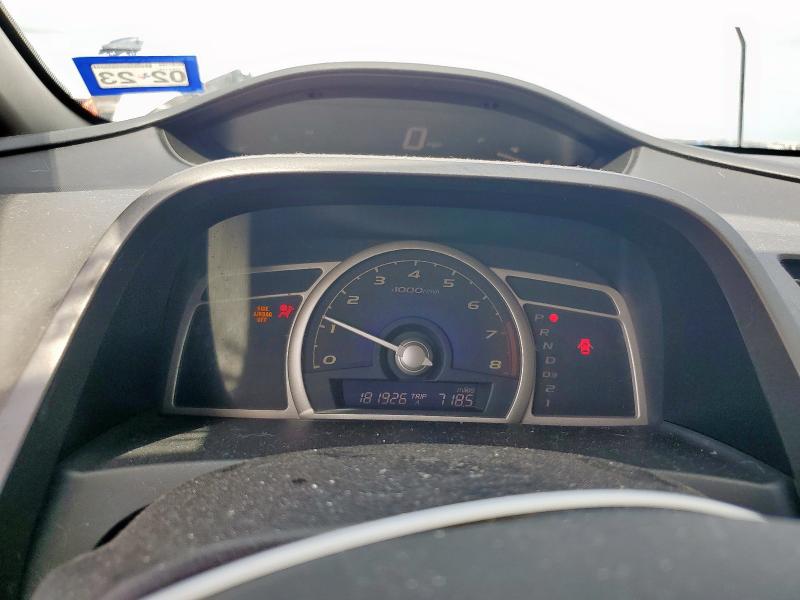 19XFA1F62BE044293 - 2011 HONDA CIVIC LX-S Gümüş fotoğraf 9