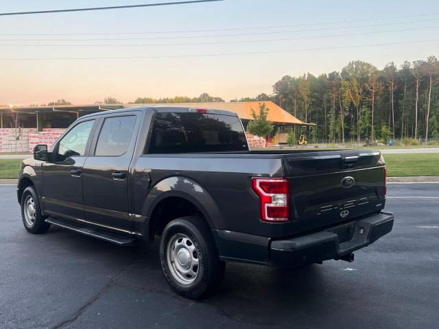 1FTEW1CP4KFD34437 - 2019 FORD F150 SUPERCREW GRAY photo 3