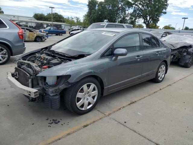 2010 HONDA CIVIC LX, 