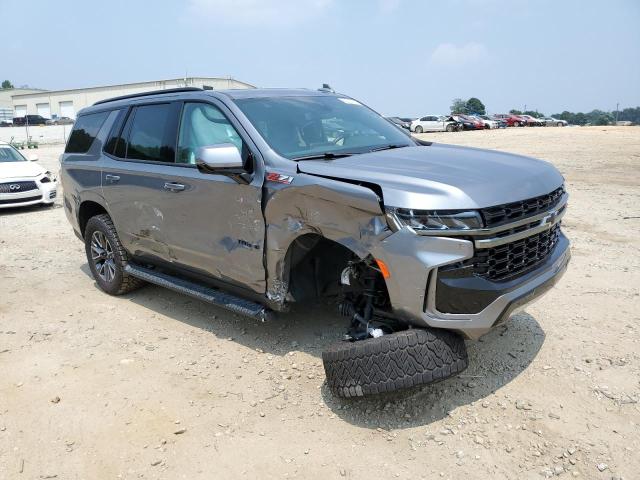 1GNSKPKD9NR177071 - 2022 CHEVROLET TAHOE K1500 Z71 GRAY photo 4