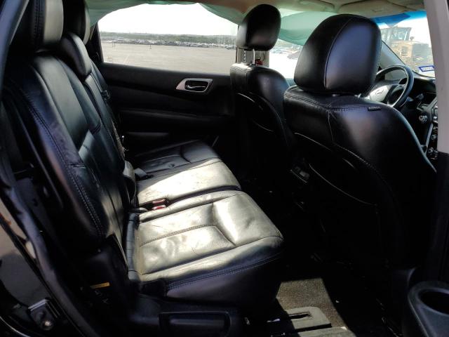 5N1AR2MN1EC625410 - 2014 NISSAN PATHFINDER S BLACK photo 10
