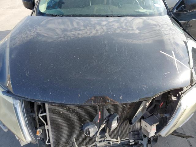 5N1AR2MN1EC625410 - 2014 NISSAN PATHFINDER S BLACK photo 11