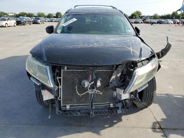 5N1AR2MN1EC625410 - 2014 NISSAN PATHFINDER S BLACK photo 5