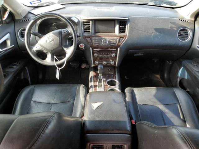 5N1AR2MN1EC625410 - 2014 NISSAN PATHFINDER S BLACK photo 8